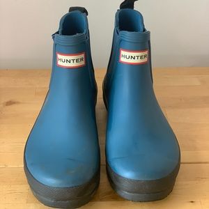 Hunter Chelsea Boots